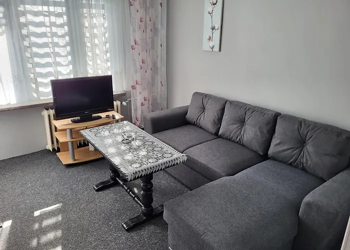 Apartament Sosnowy Z Parkingiem